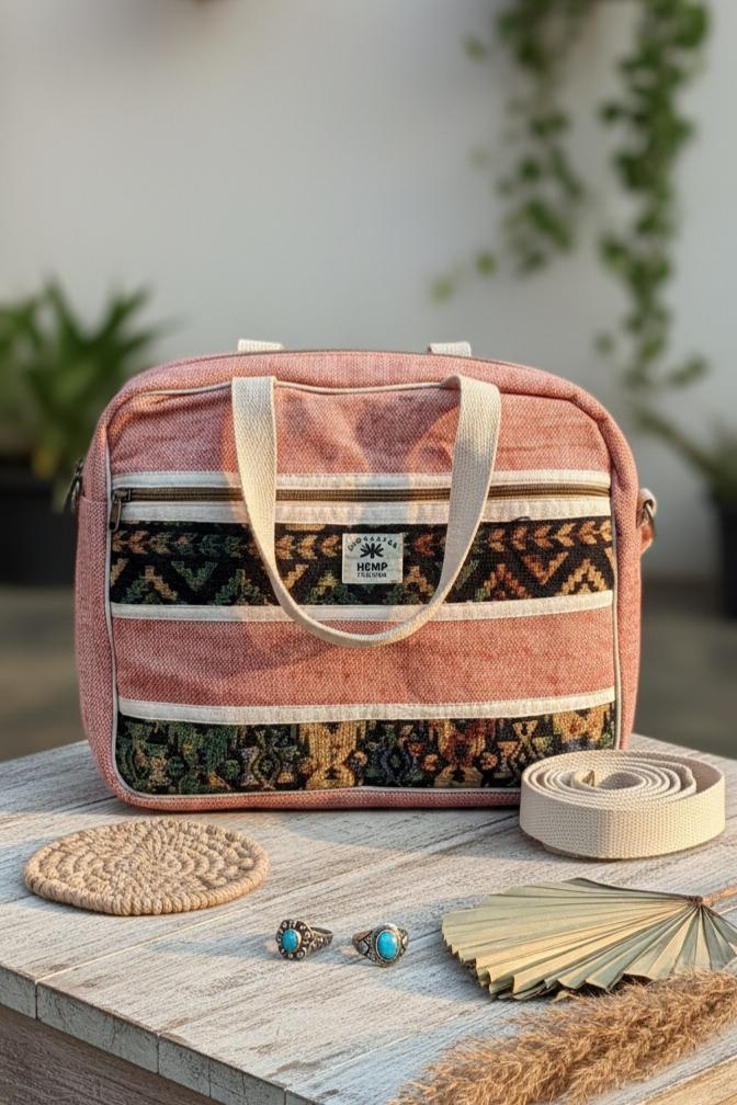 Hemp Laptop bag