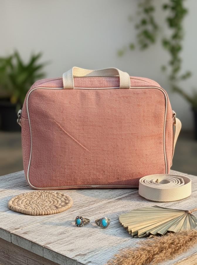 Hemp Laptop bag