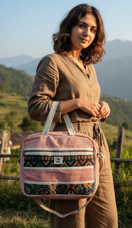 Hemp Laptop bag