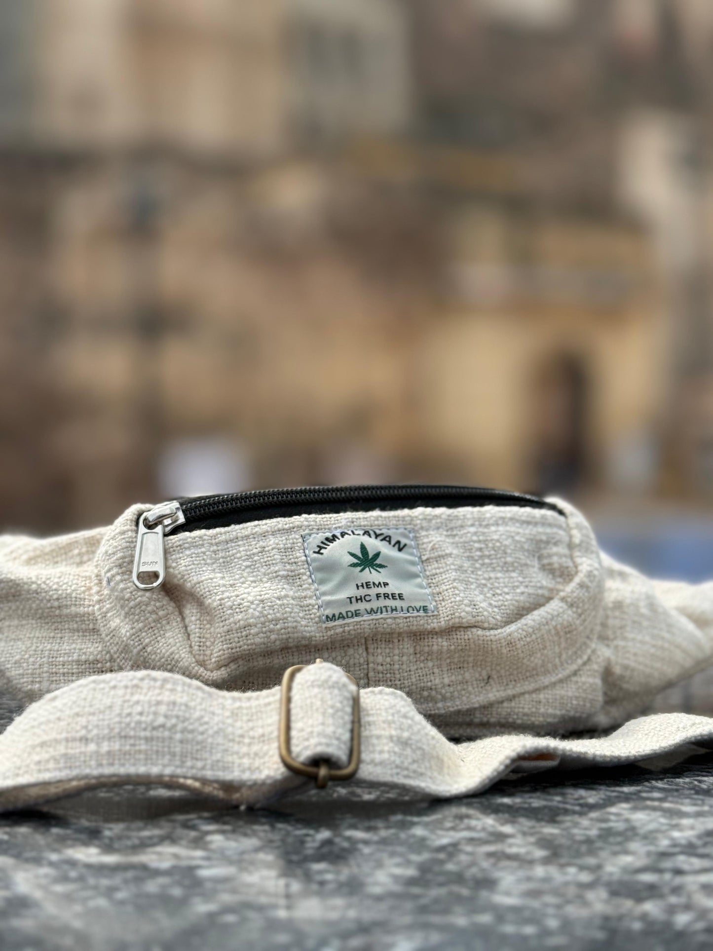Himalayan Hemp Waist Bag