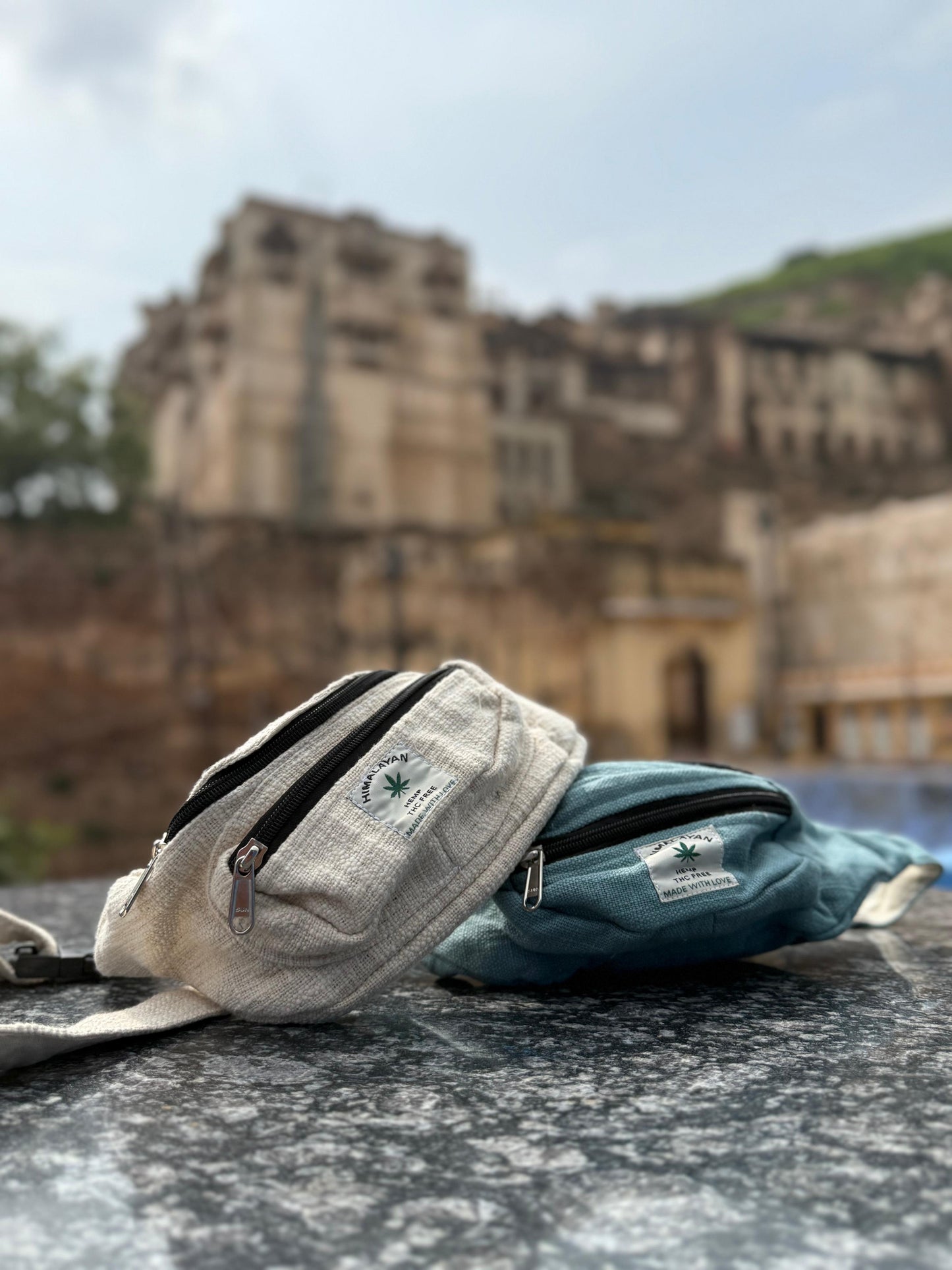 Himalayan Hemp Waist Bag