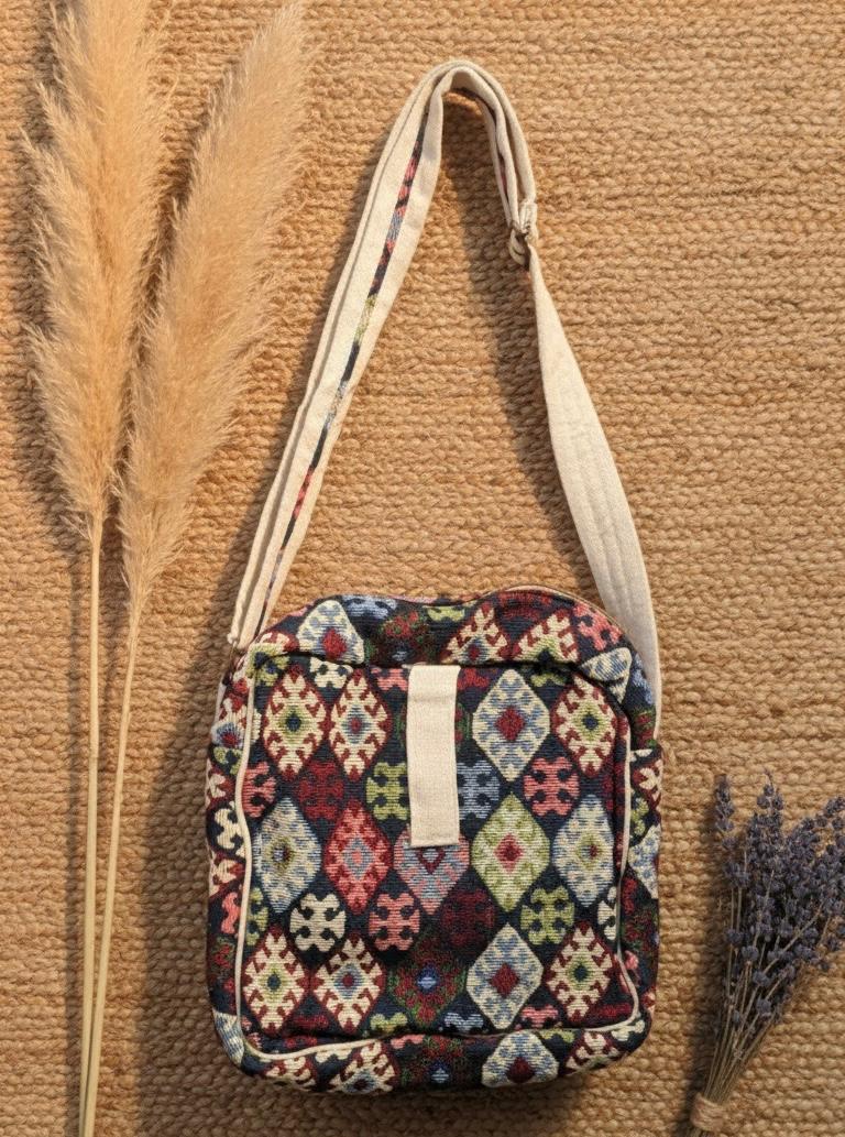 Himalayan Hemp Sling Bag