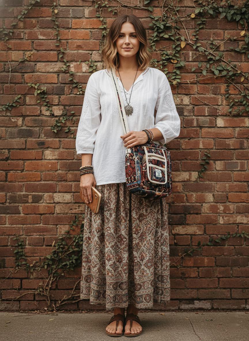 Himalayan Hemp Sling Bag