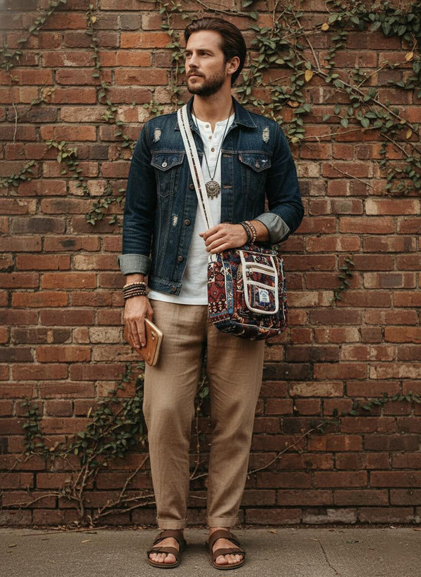 Himalayan Hemp Sling Bag