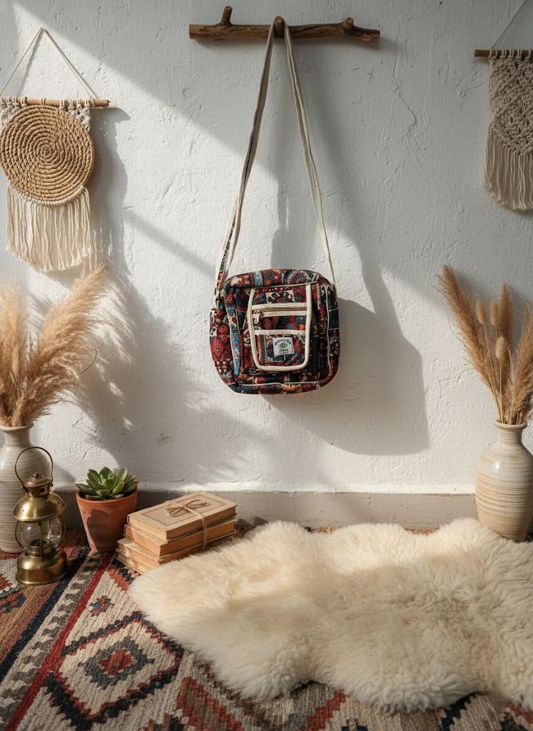Himalayan Hemp Sling Bag