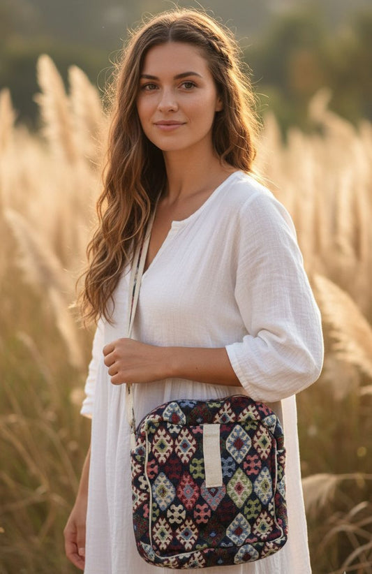 Himalayan Hemp Sling Bag