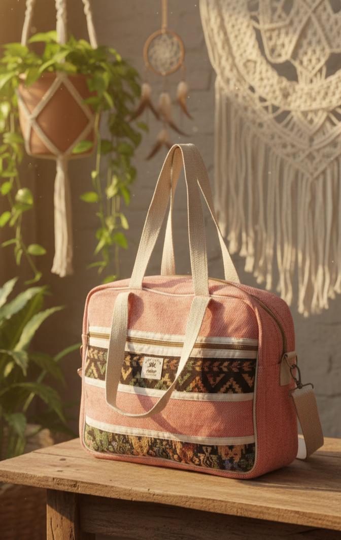 Hemp Laptop bag - Image 3