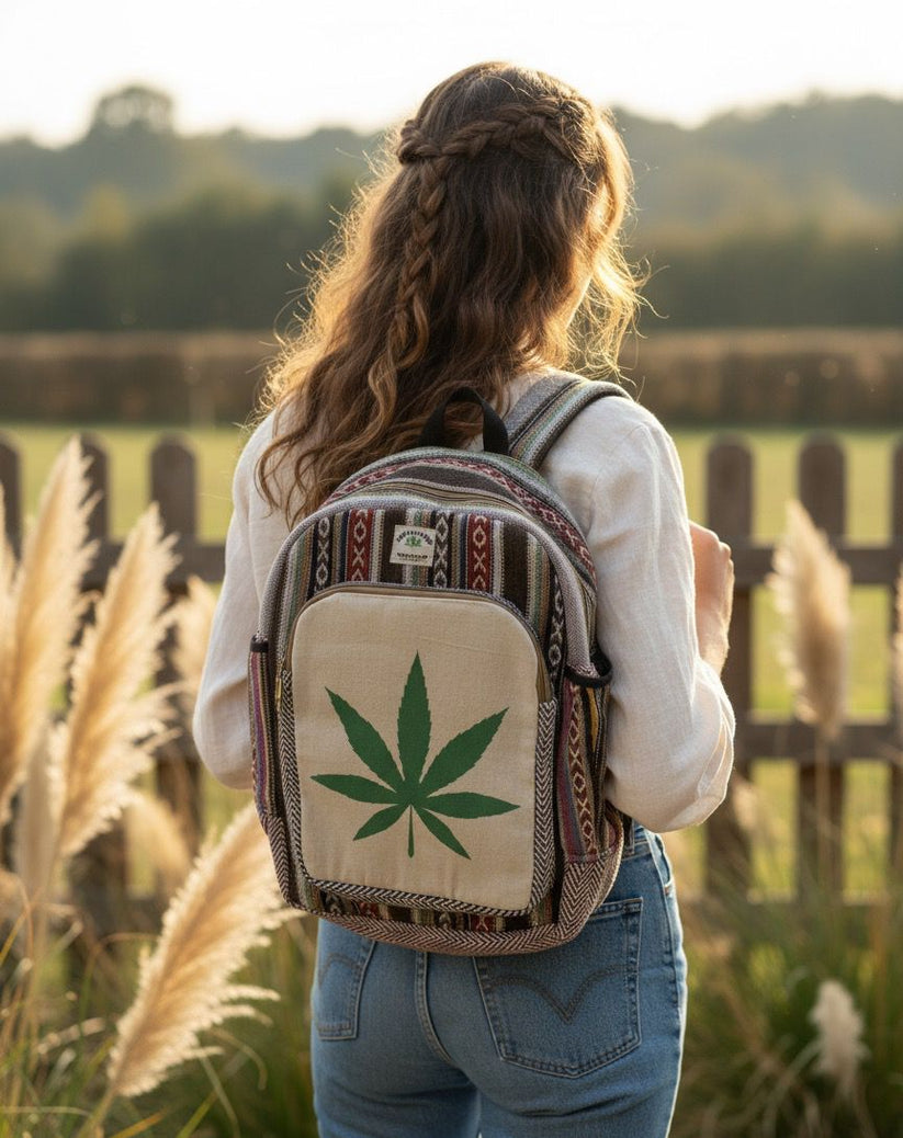 Himalayan Hemp Backpack