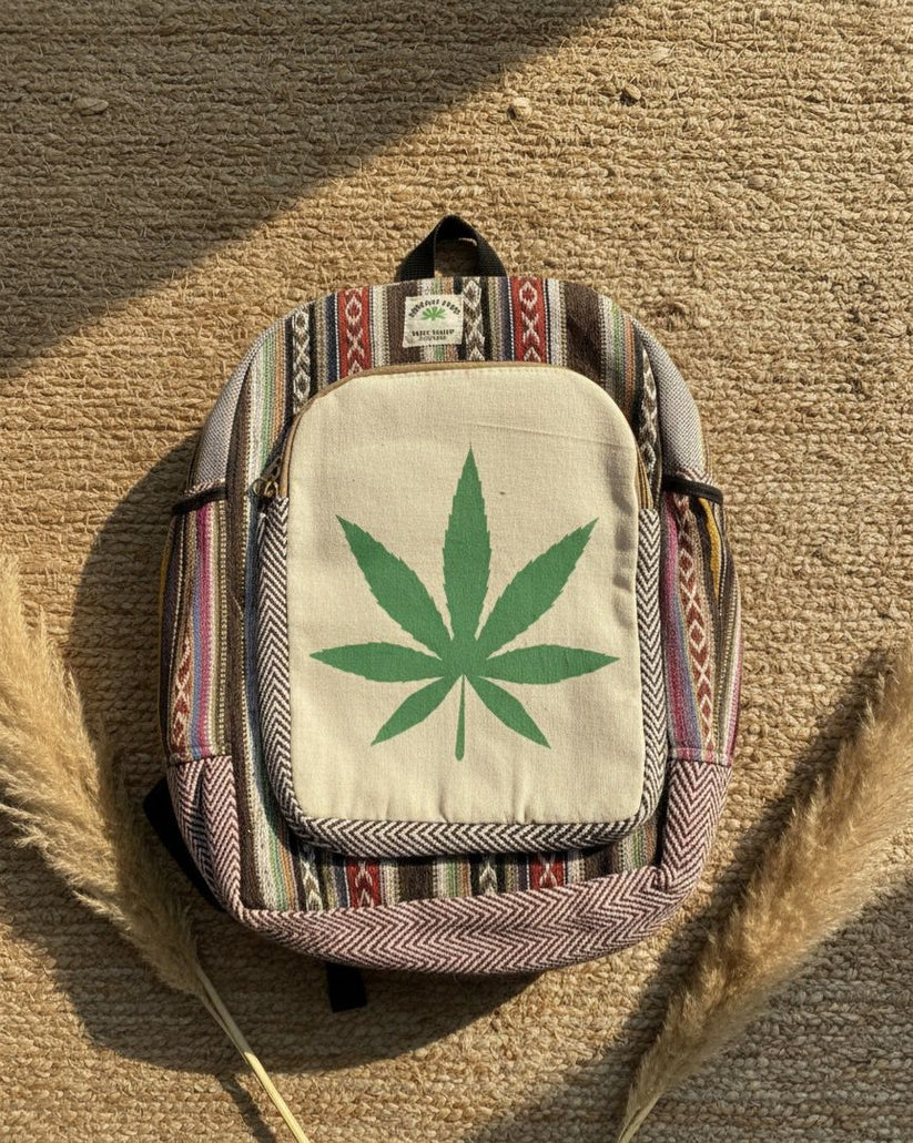 Himalayan Hemp Backpack - Image 2