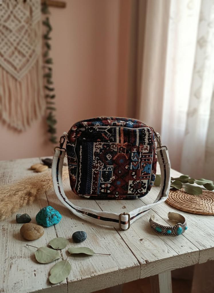 Himalayan Hemp Sling Bag - Image 2