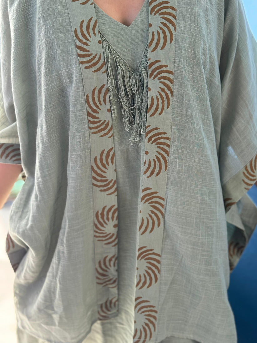 Sage Green Shrug - Image 5