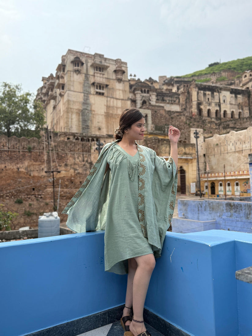 Sage Green Shrug - Image 2