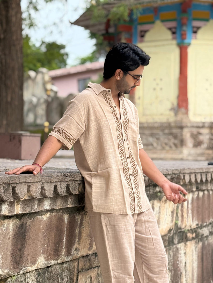 Sandstone Beige Co-Ord Set - Image 5