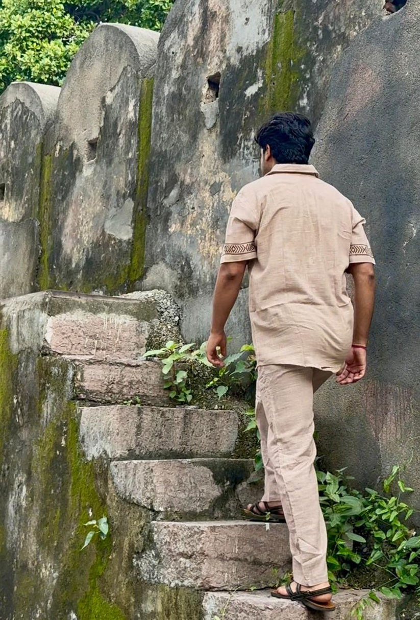 Sandstone Beige Co-Ord Set - Image 2